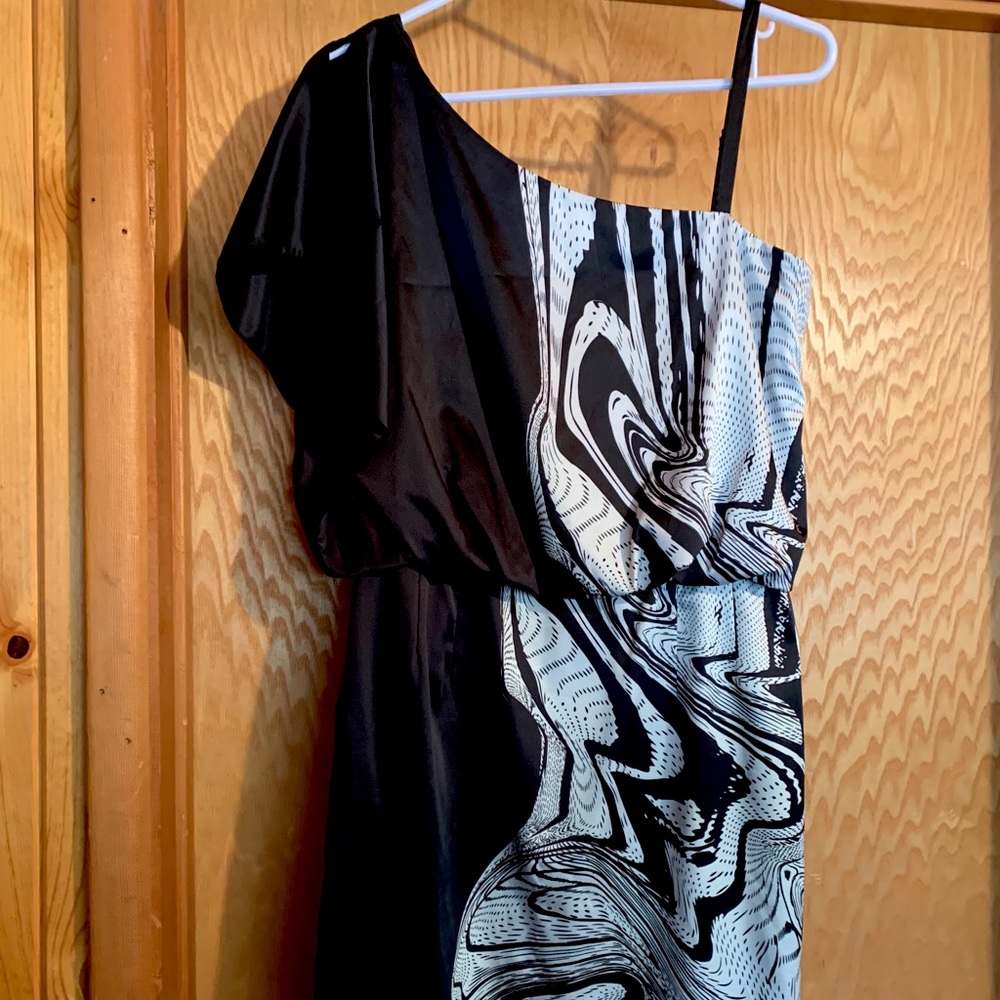 Jessica Simpson One Shoulder Dress